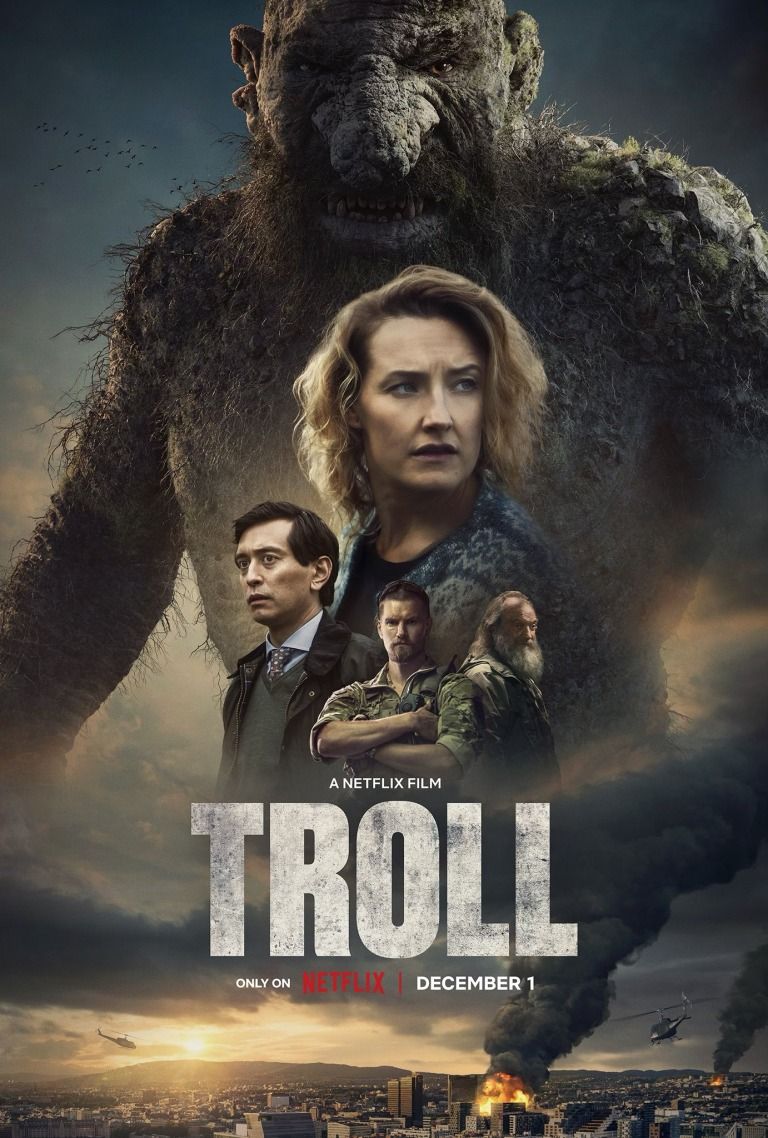 New ‘Troll’ Poster Released Ahead of Tomorrow’s Netflix Debut Daily