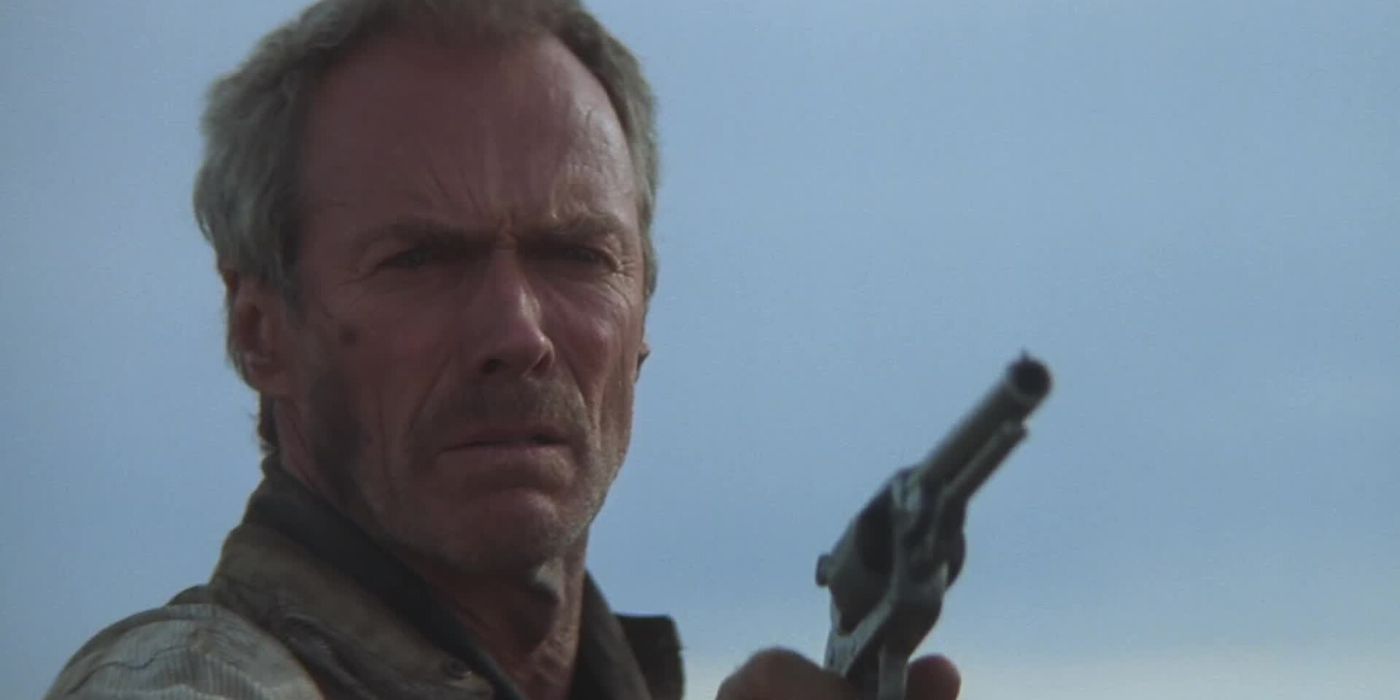 Clint Eastwood as William Munny in Unforgiven