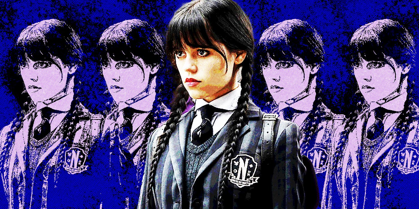 The Dark Evolution of Wednesday Addams into a Goth Icon