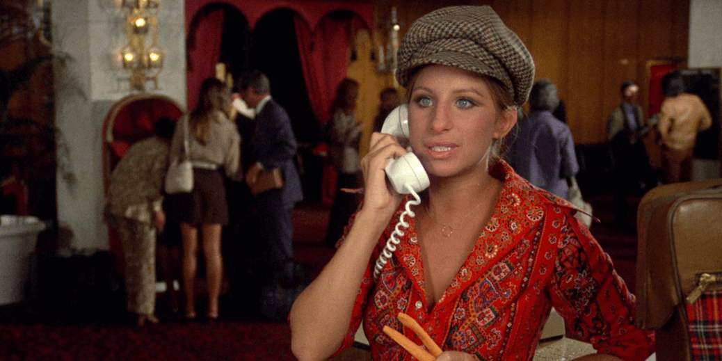 Streisand in What's Up Doc?