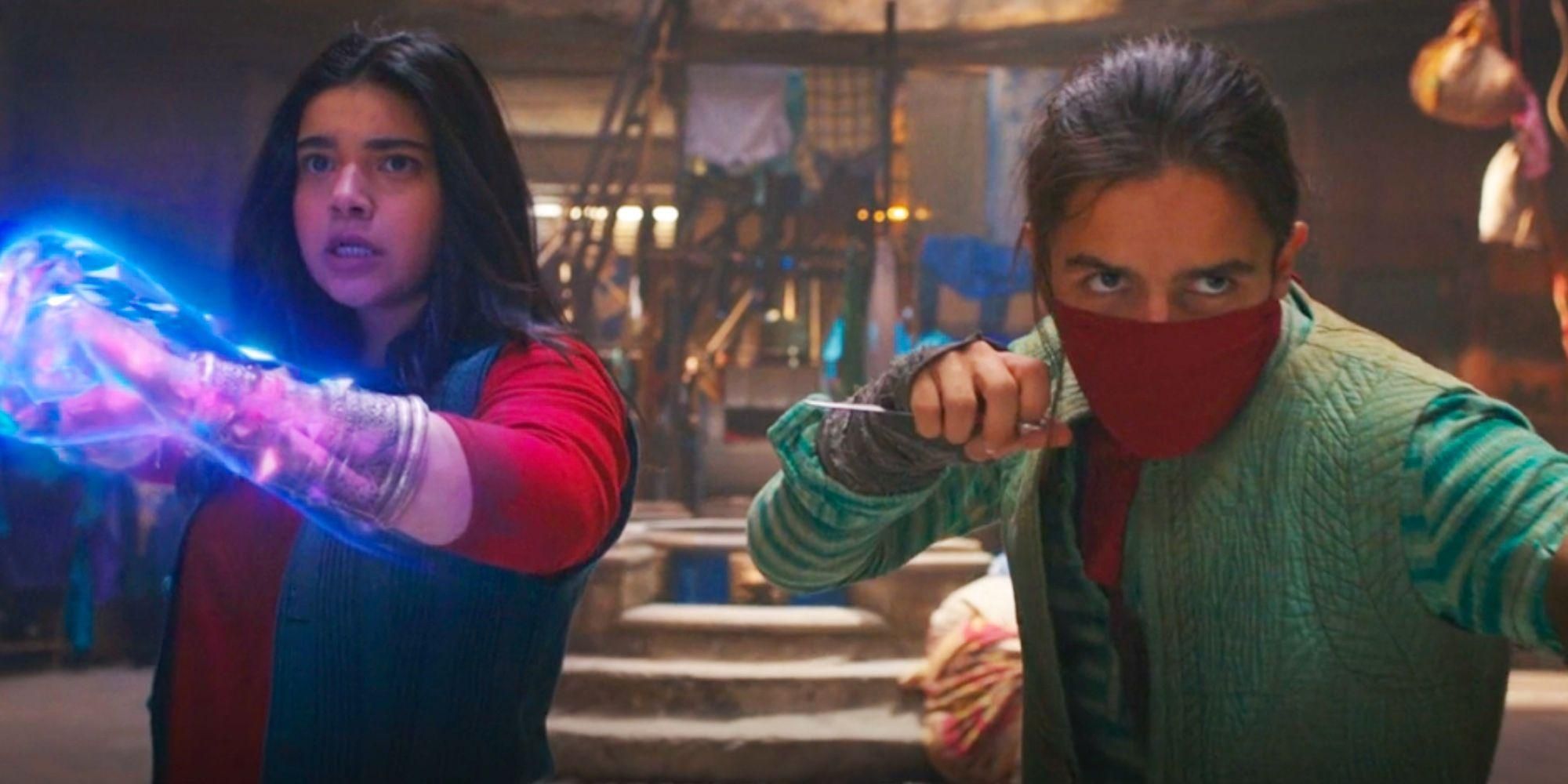 Kamala Khan and Red Dagger