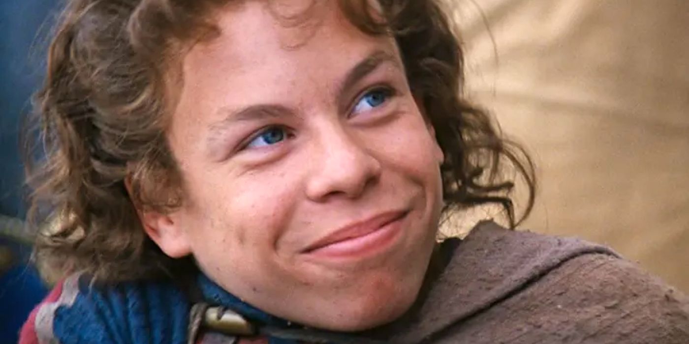 warwick davis as willow ufgood in willow 1988