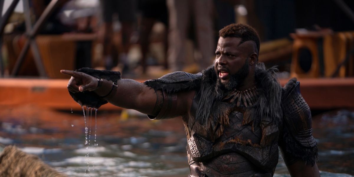 Winston Duke as M'Baku in Black Panther: Wakanda Forever