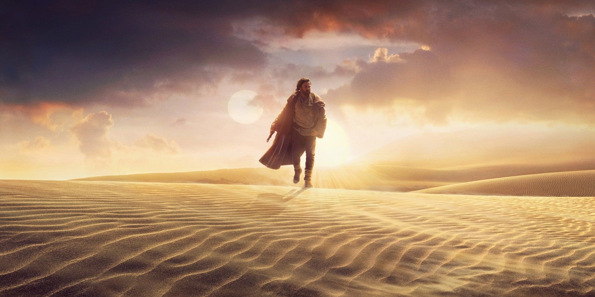 Kenobi wanders Tatooine