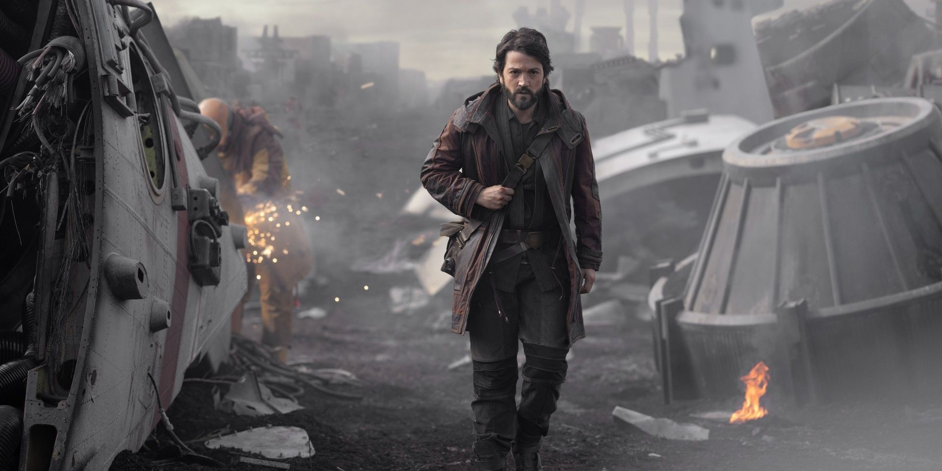 Diego Luna as Andor in Andor