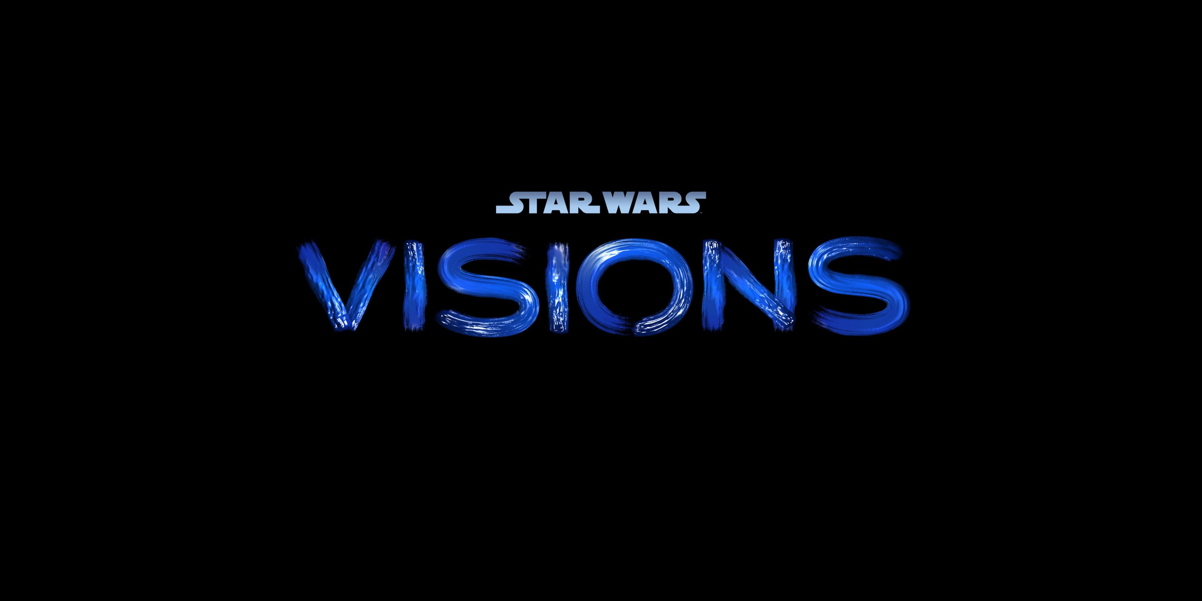 Star Wars Visions promotional poster 