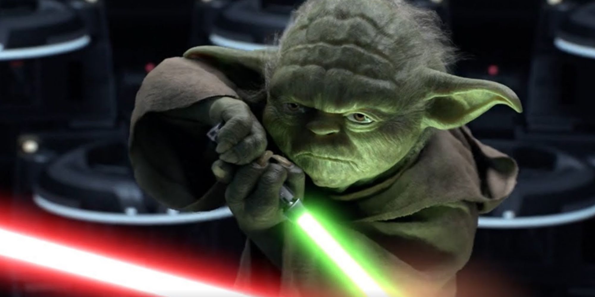 La couleur du sabre laser d’un Jedi signifie-t-elle quelque chose ?