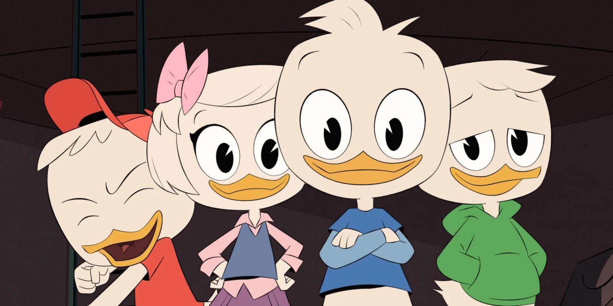 ‘DuckTales’ (1987-1990) and ‘DuckTales’ (2017-2021)