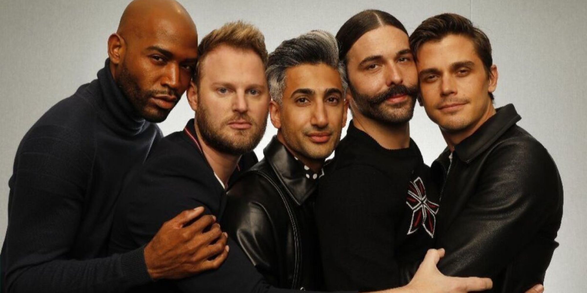 ‘Queer Eye for the Straight Guy’ (2003-2007) and ‘Queer Eye’ (2018-)