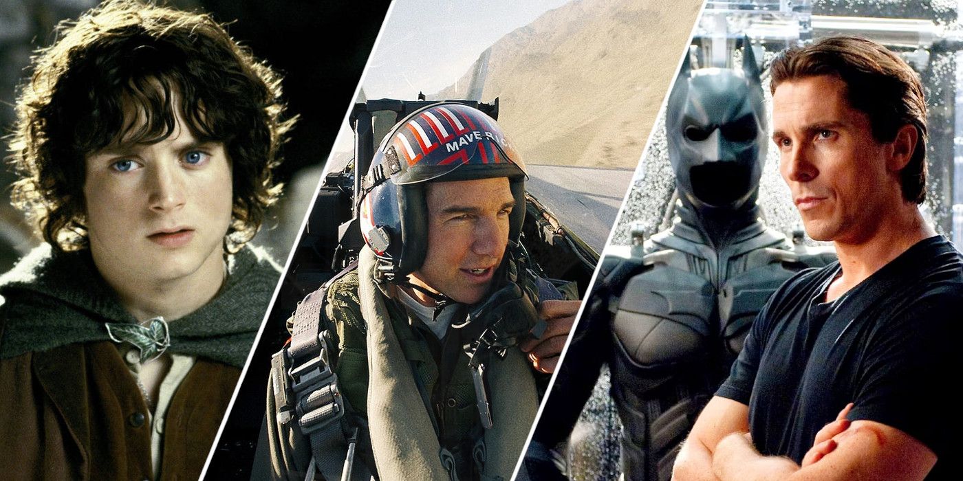 The Lord of the Rings, Top Gun: Maverick, and The Dark Knight