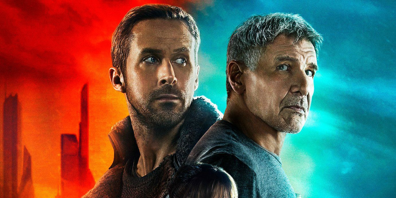 Ryan Gosling et Harrison Ford dans Blade Runner 2049