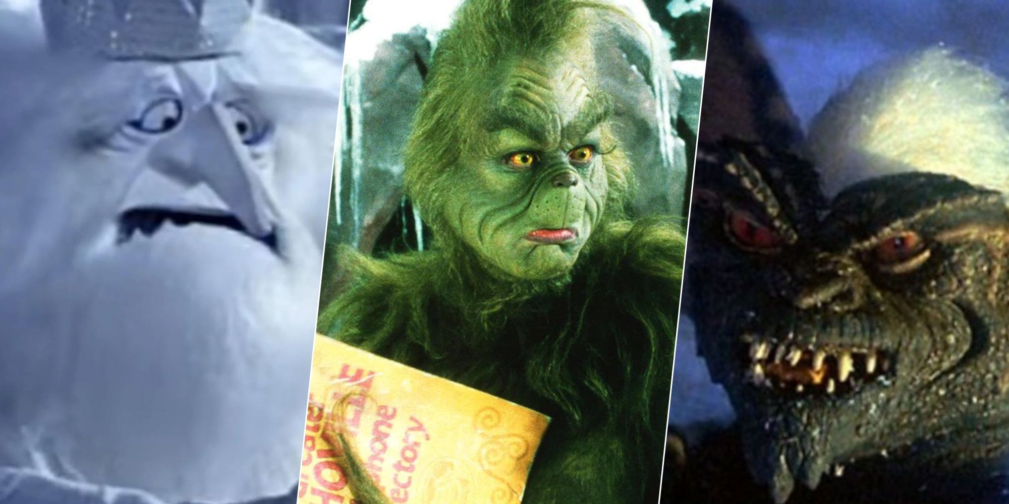 10 Creepiest Characters In Popular Christmas Movies
