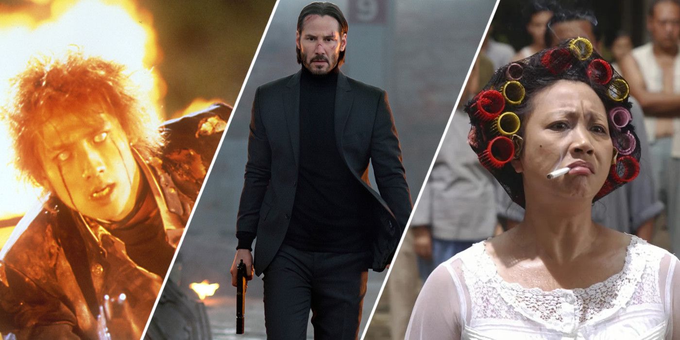 Battle Royale, John Wick, and Kung Fu Hustle