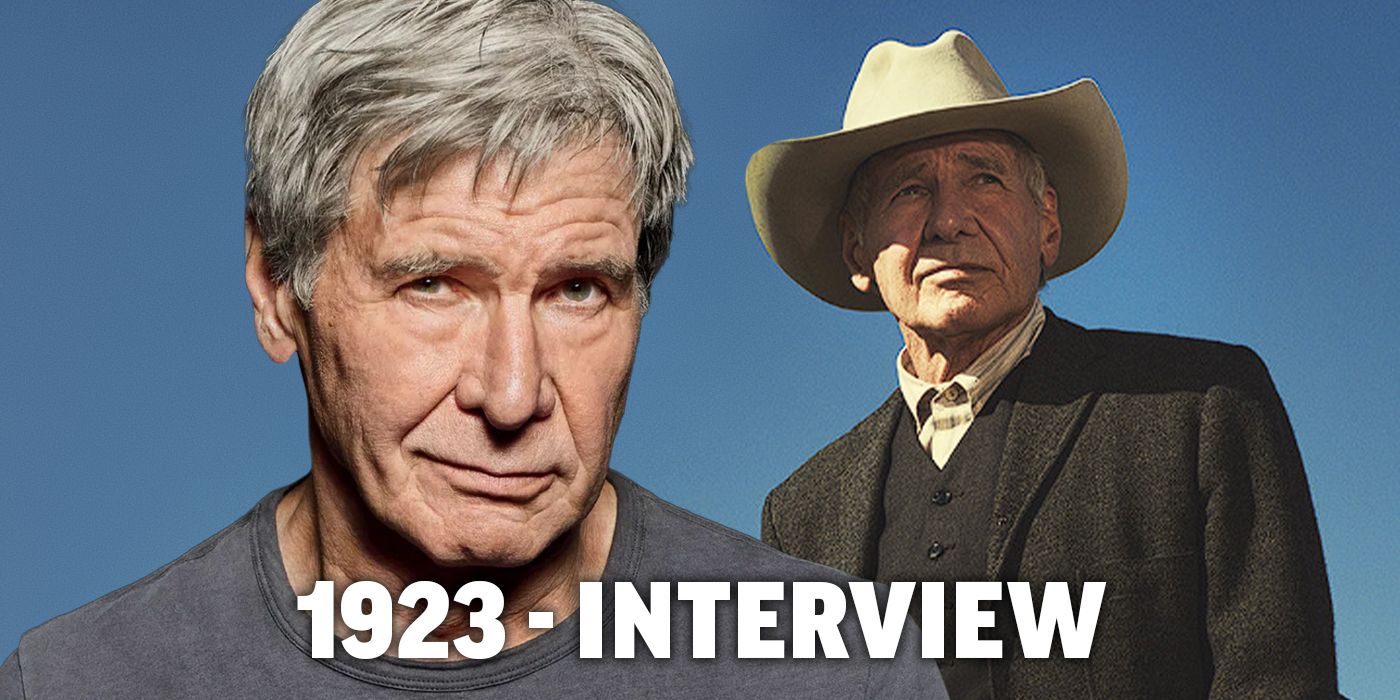 Harrison Ford on Yellowstone: 1923 and Joining the Dutton Dynasty