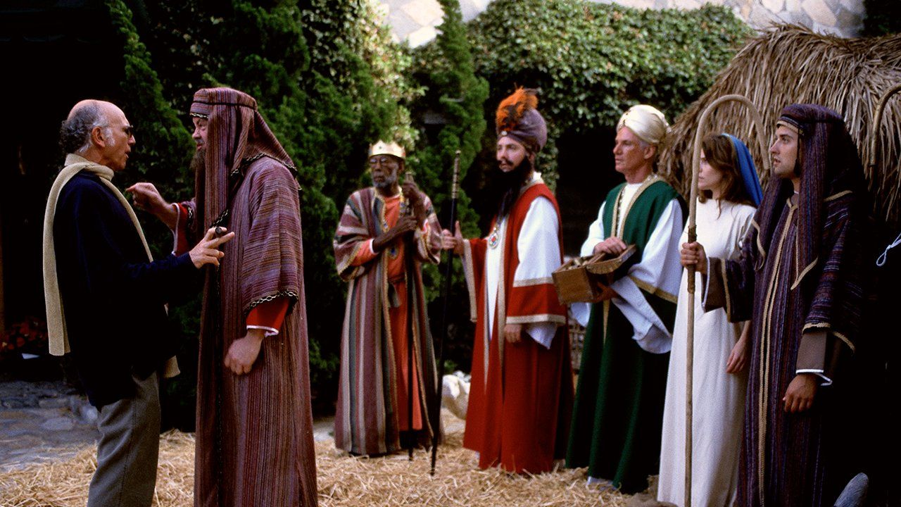 Curb Your Enthusiasm Mary, Joseph, and Larry