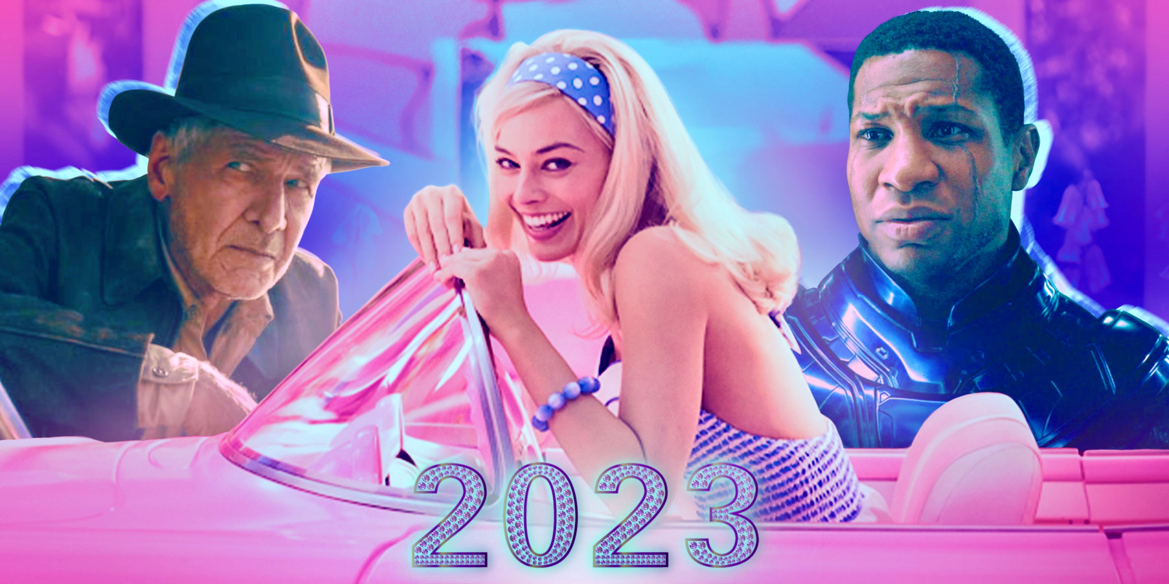 2023 Movies Barbie Indiana Jones Quantumania