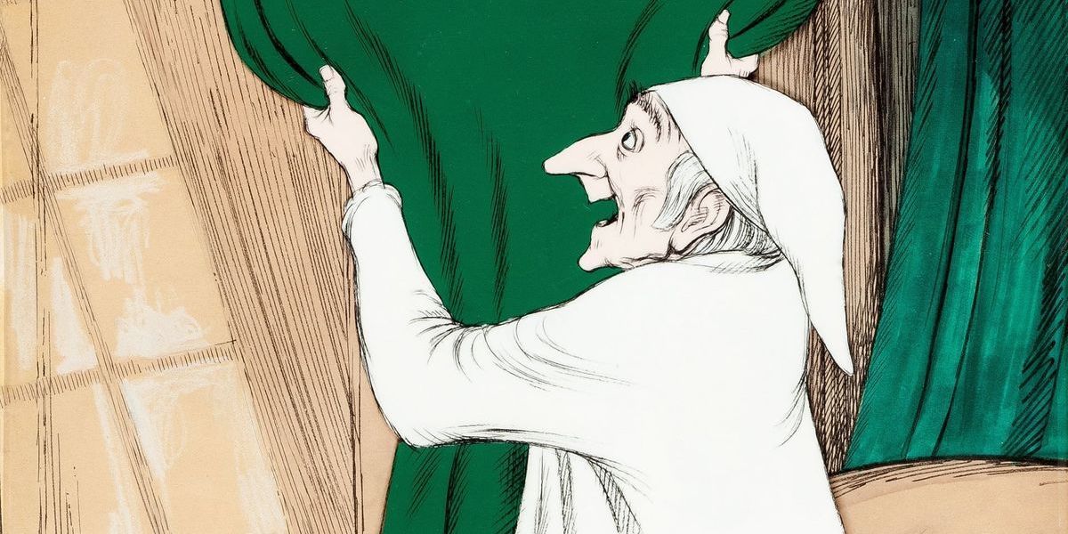 Ebeneezer Scrooge in A Christmas Carol (1971)