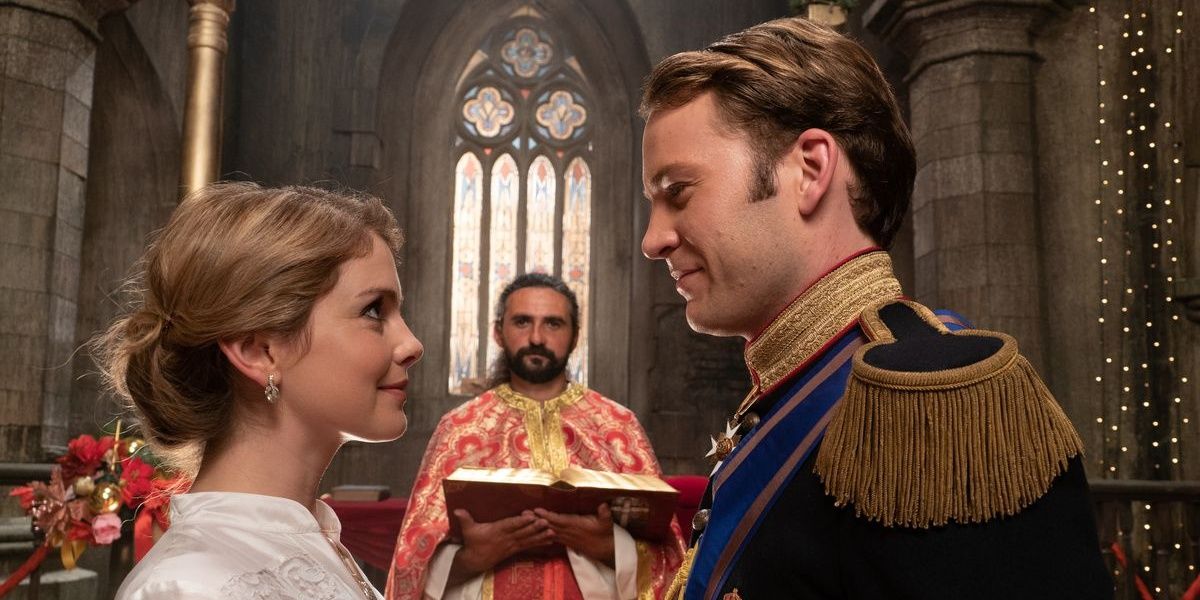 A Still From The Netflix Movie A Christmas Prince 