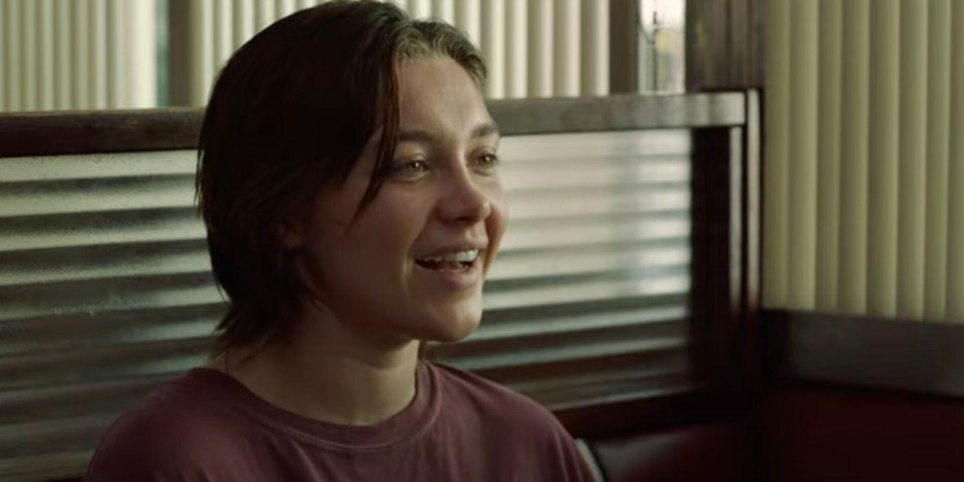 Le clip « Une bonne personne » montre Florence Pugh en train de prendre soin de soi