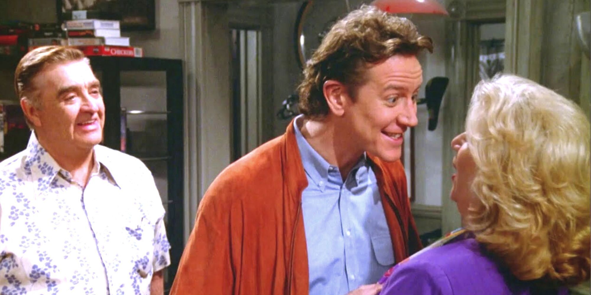 Juiz Reinhold como Aaron em Seinfeld 