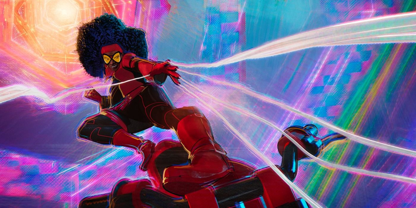 Across The Spider Verse Concept Art Shows Jessica Drew May Parker Crumpe