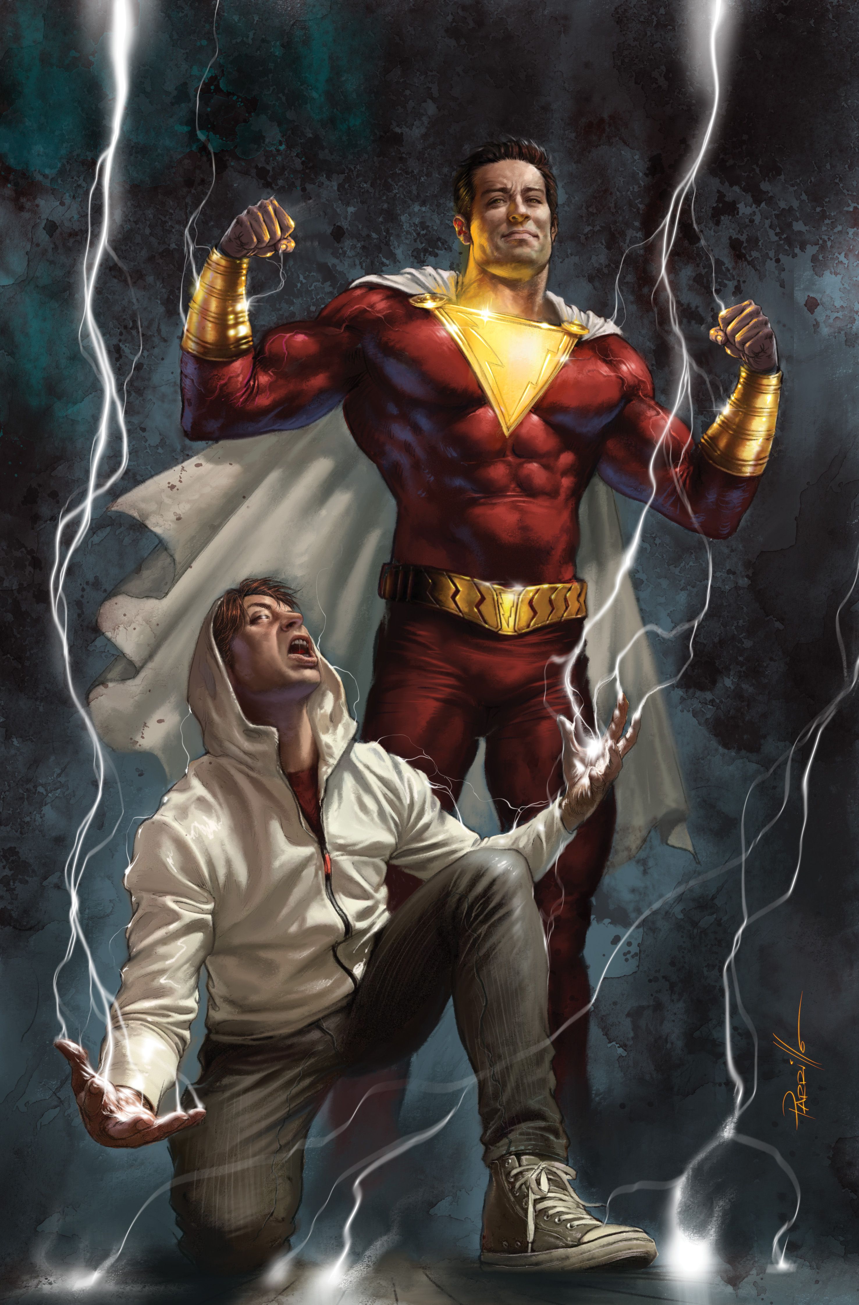 Shazam 2 Stars Wrote Stories for Shazamily Matters Anthology