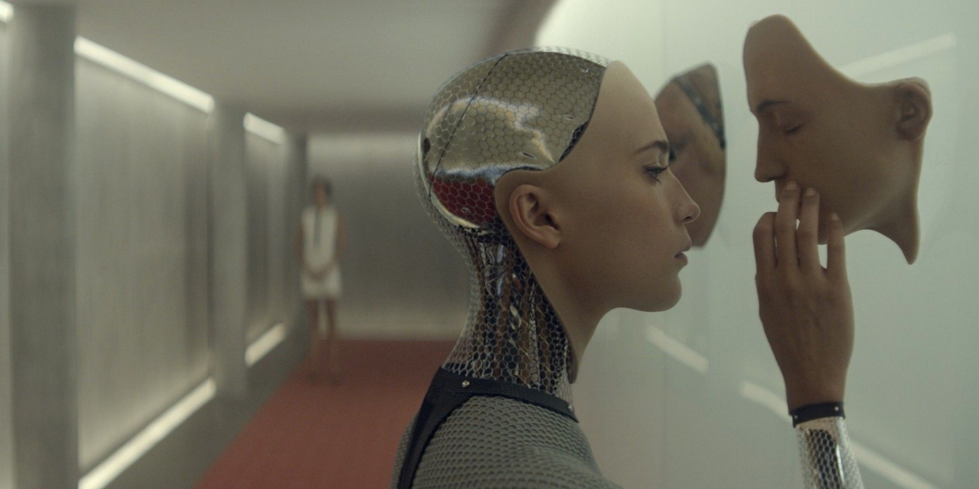 Alicia Vikander em 'Ex Machina'