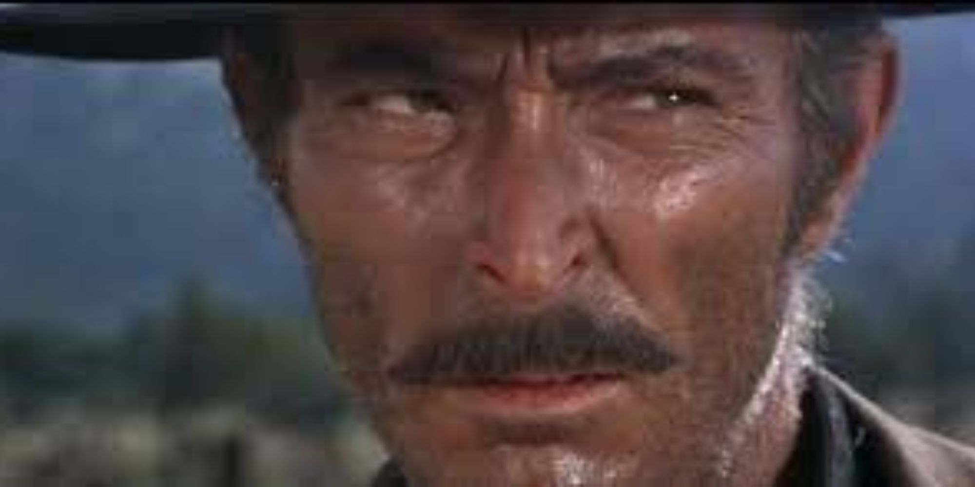 Angel Eyes from The Good, the Bad and the Ugly, played by Lee Van Cleef