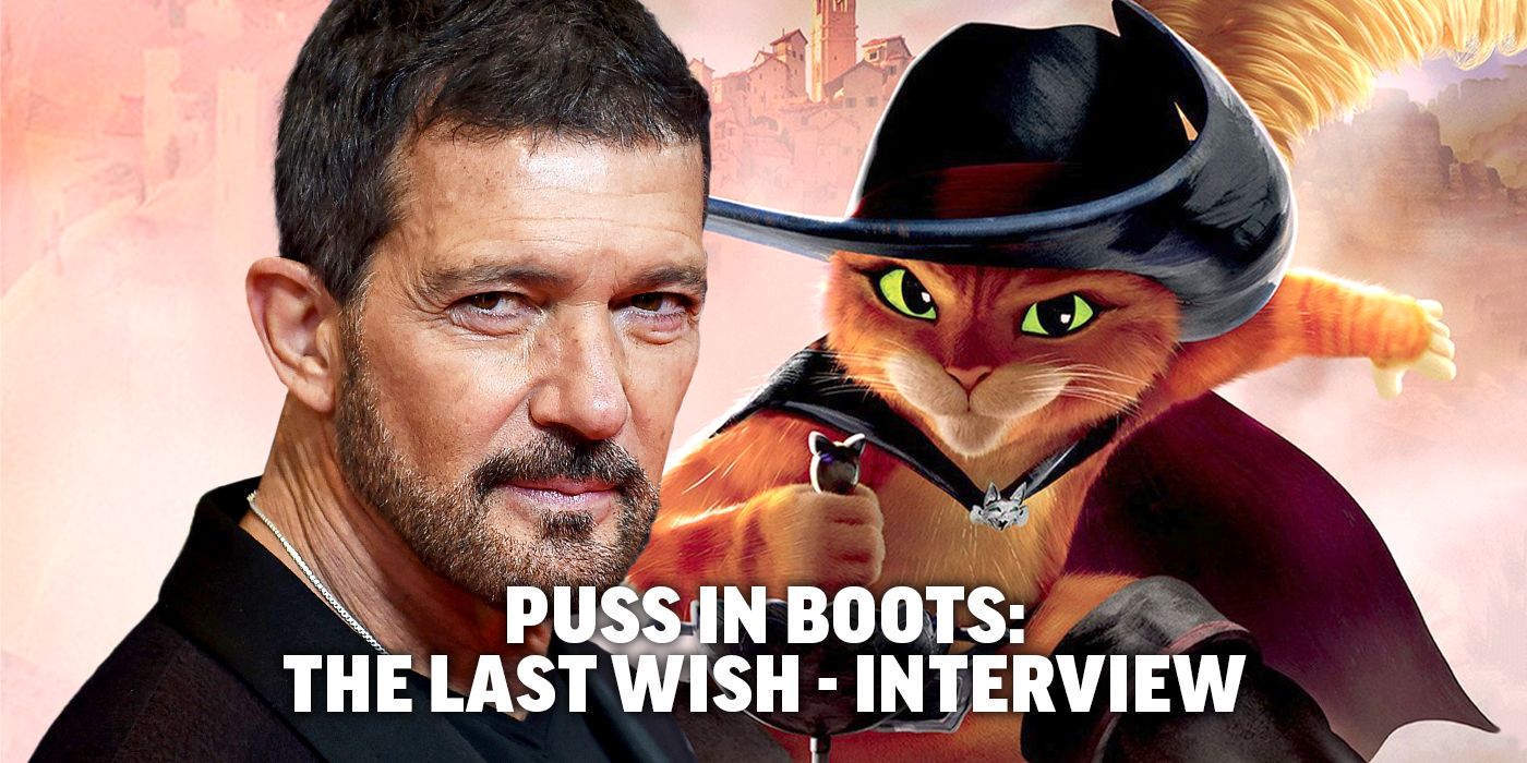 Antonio Banderas On Puss In Boots 2 Shrek 6 And Indiana Jones 5