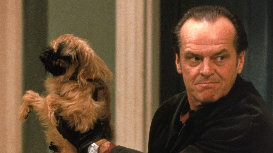 Jack Nicholson in As Good As It Gets 