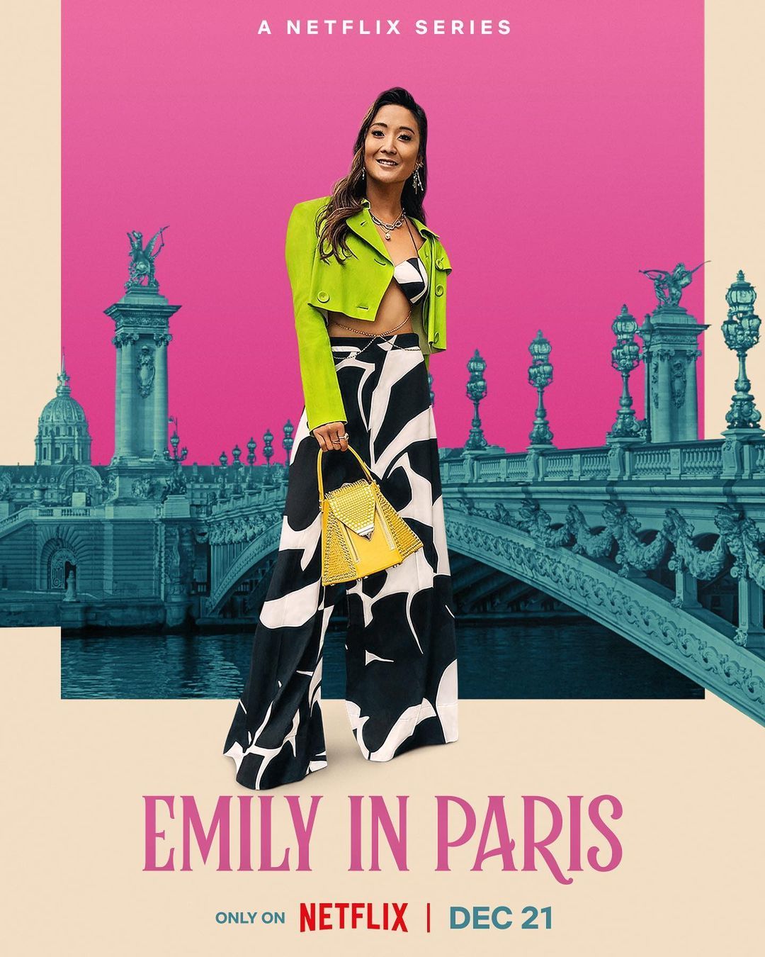 Emily In Paris Character Posters Show Off Fabulously Chic Cast