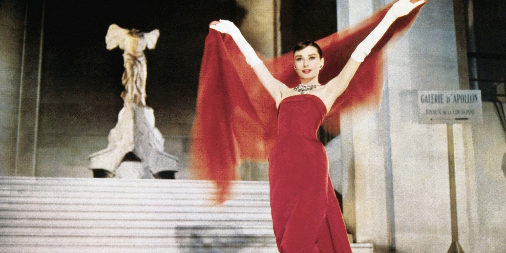 Audrey Hepburn as Jo Rockston in 'Funny Face'