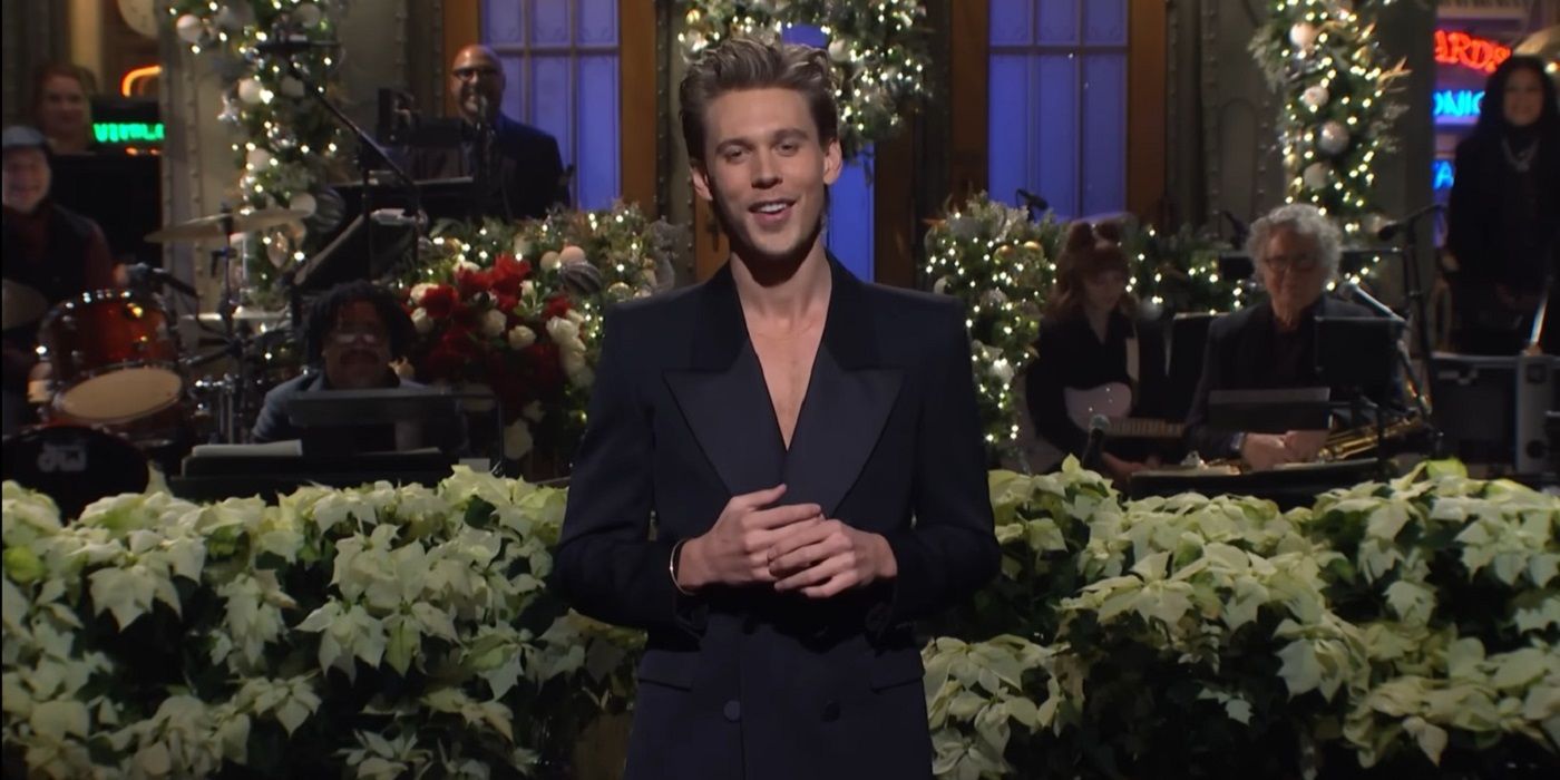 Austin Butler in SNL Monologue (2)