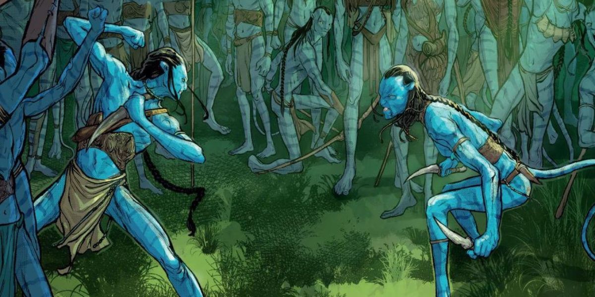 Avatar de Dark Horse Comics : La prochaine ombre