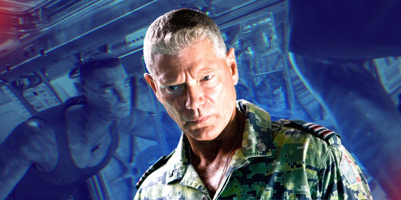 Avatar the Way of Watar Colonel Quaritch Stephen Lang