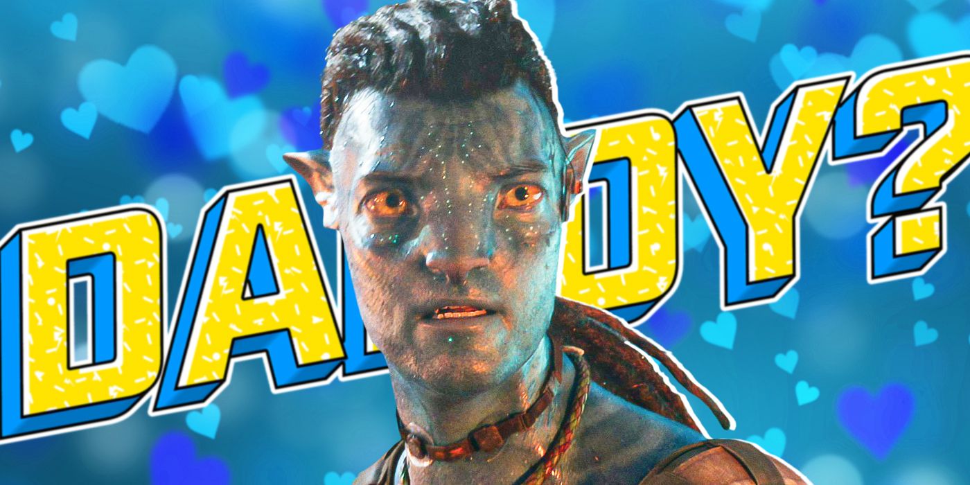 Avatar: The Way of Water Confirms Jake Sully Is a Hot Blue Daddy