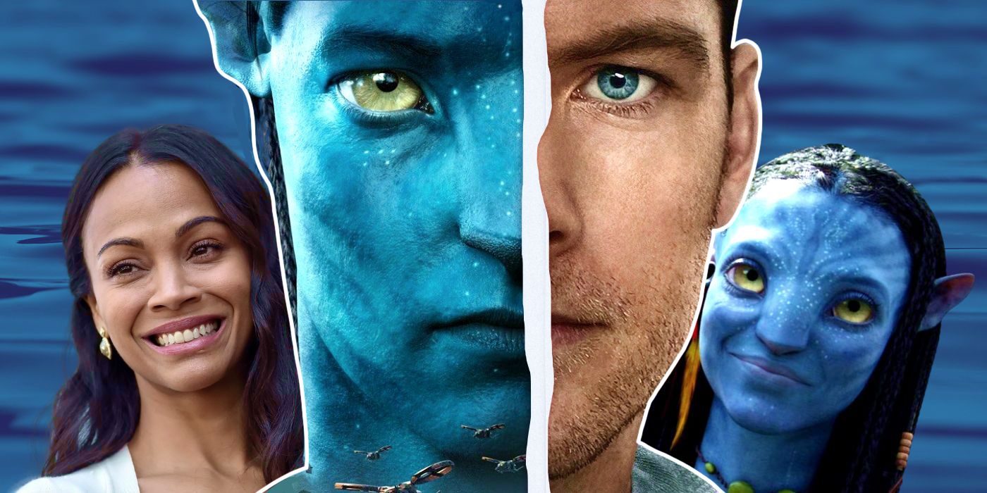 Avatar the Way of Water James Cameron Jake Sully Sam Worthington Neytiri Zoe Saldaña