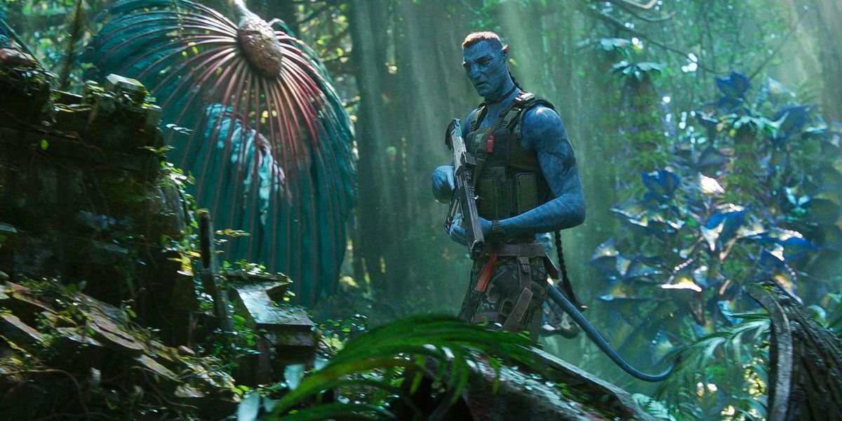 Stephen Lang como Coronel Quaritch em Avatar: O Último Mestre do Ar