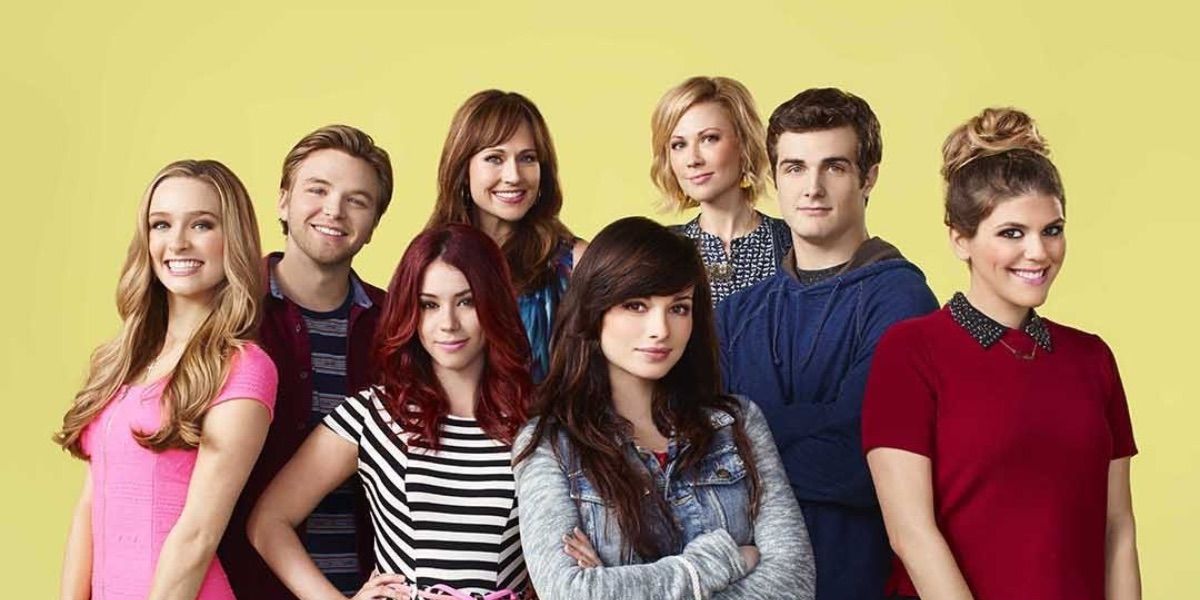 O elenco da série da MTV 'Awkward'