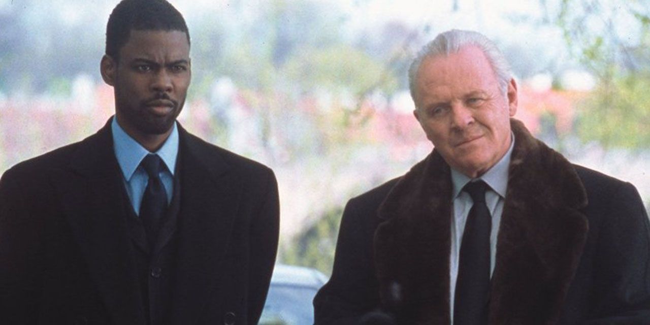 Chris Rock and Anthony Hopkins in Bad Company