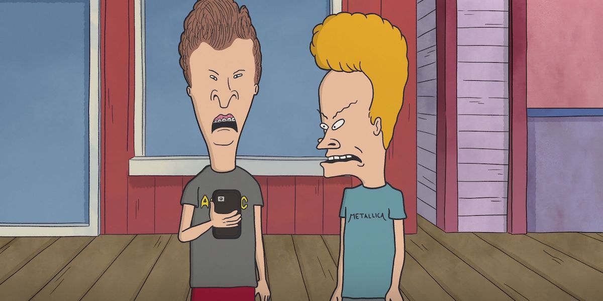 Beavis and Butthead in Beavis and Butthead Do the Universe