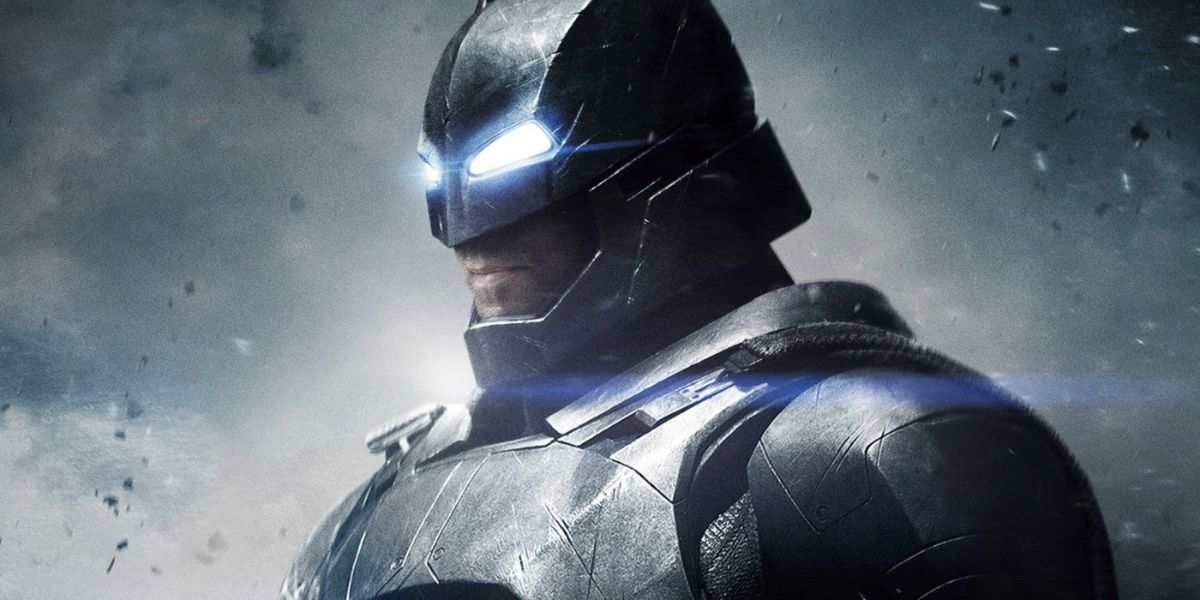 Ben Affleck as Batman in Batman v Superman: Dawn of Justice 