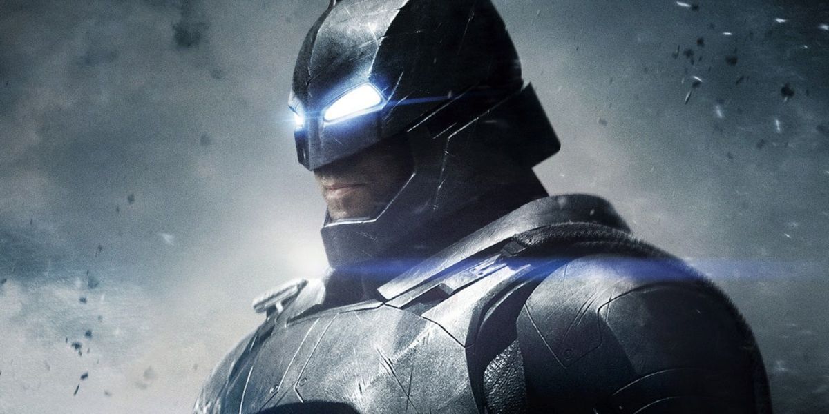 Ben Affleck en Batman dans Batman v Superman : L'aube de la justice 