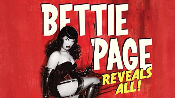 Bettie Page bares all