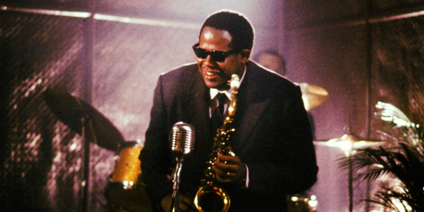 Forest Whitaker as Charlie Parker in Bird