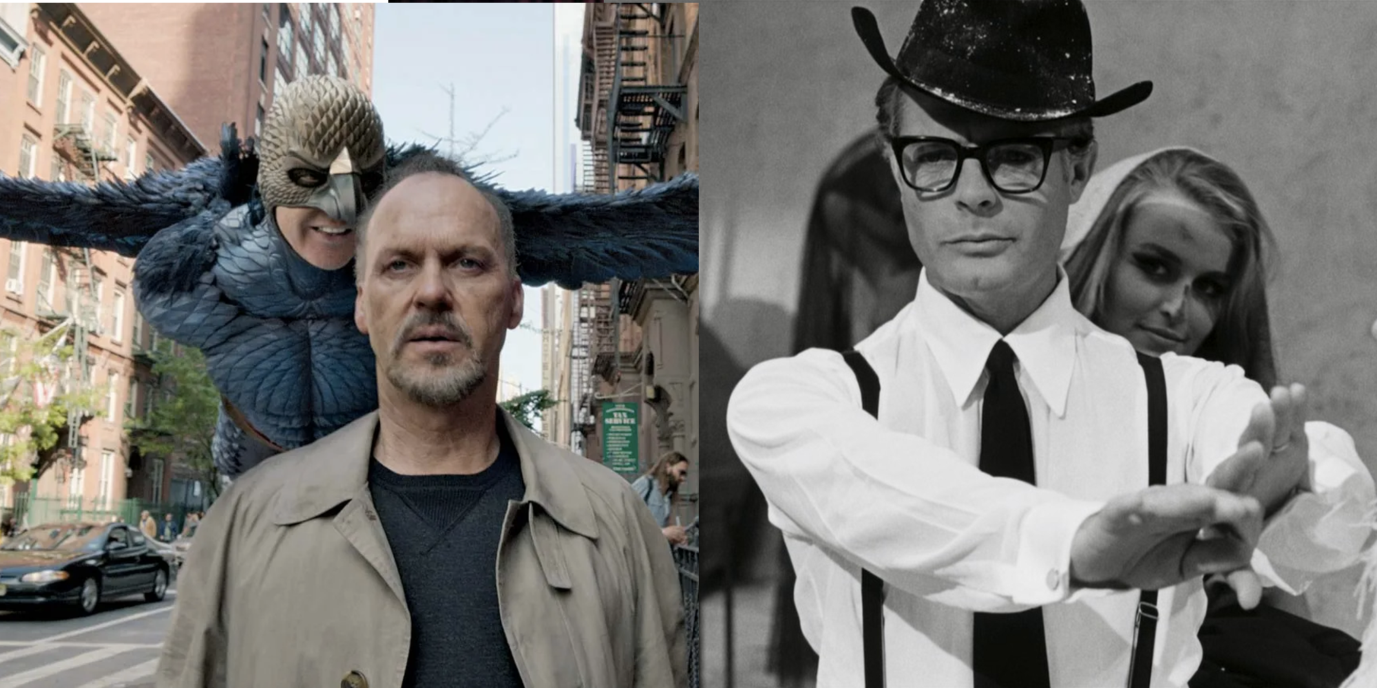 'Birdman or (The Unexpected Virtue of Ignorance)' and' 8½'