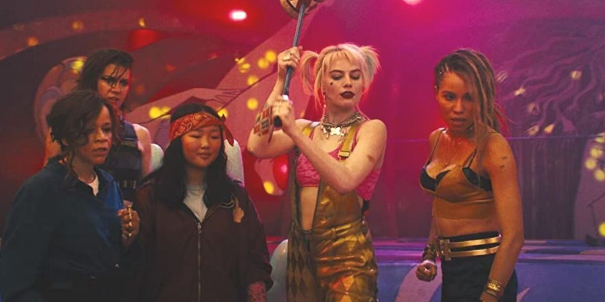 Cast of Harley Quinn: Birds of Prey starring Margot Robbie