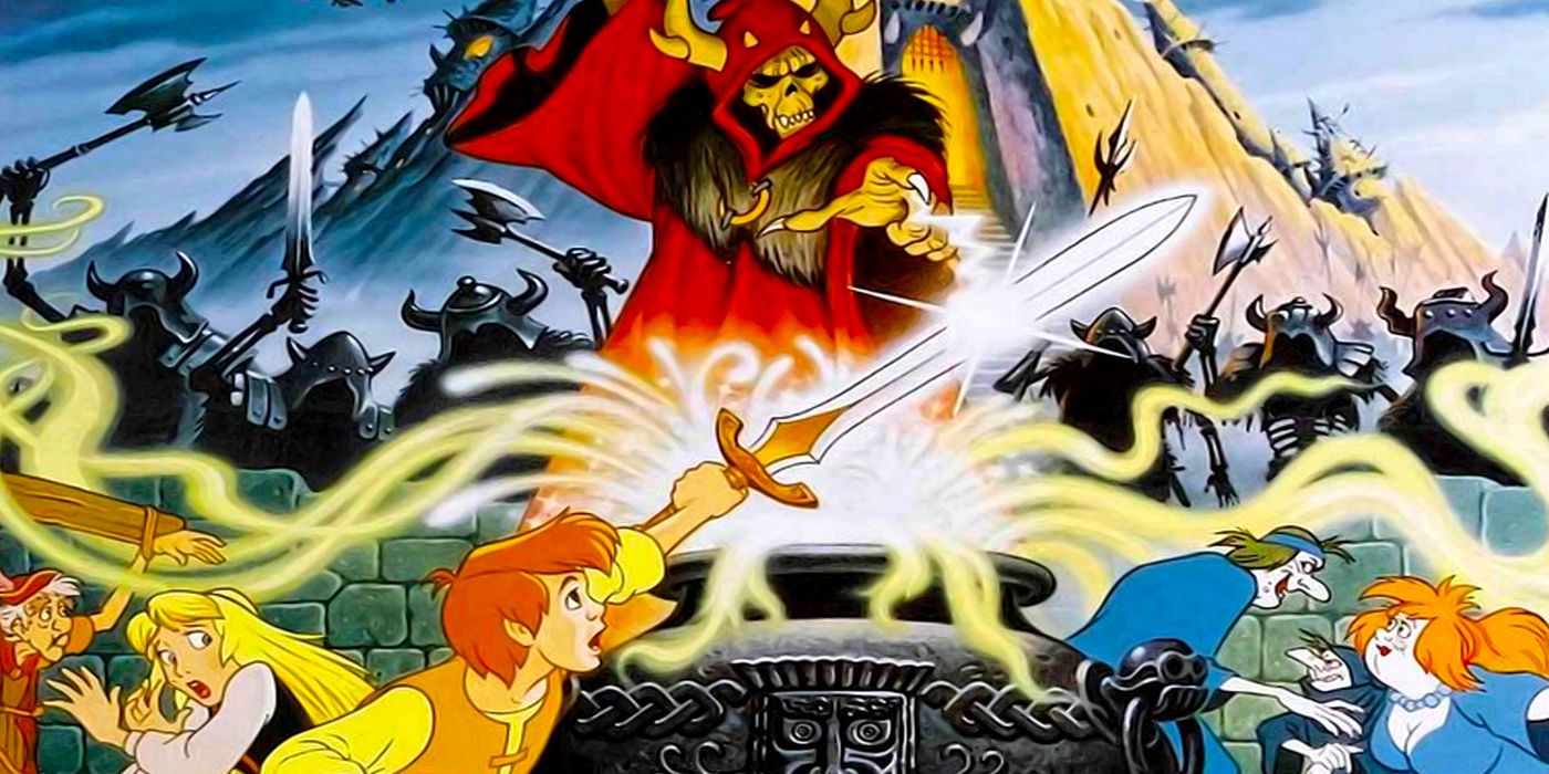 The Black Cauldron Is a Strong Dark Fantasy for Modern Audiences