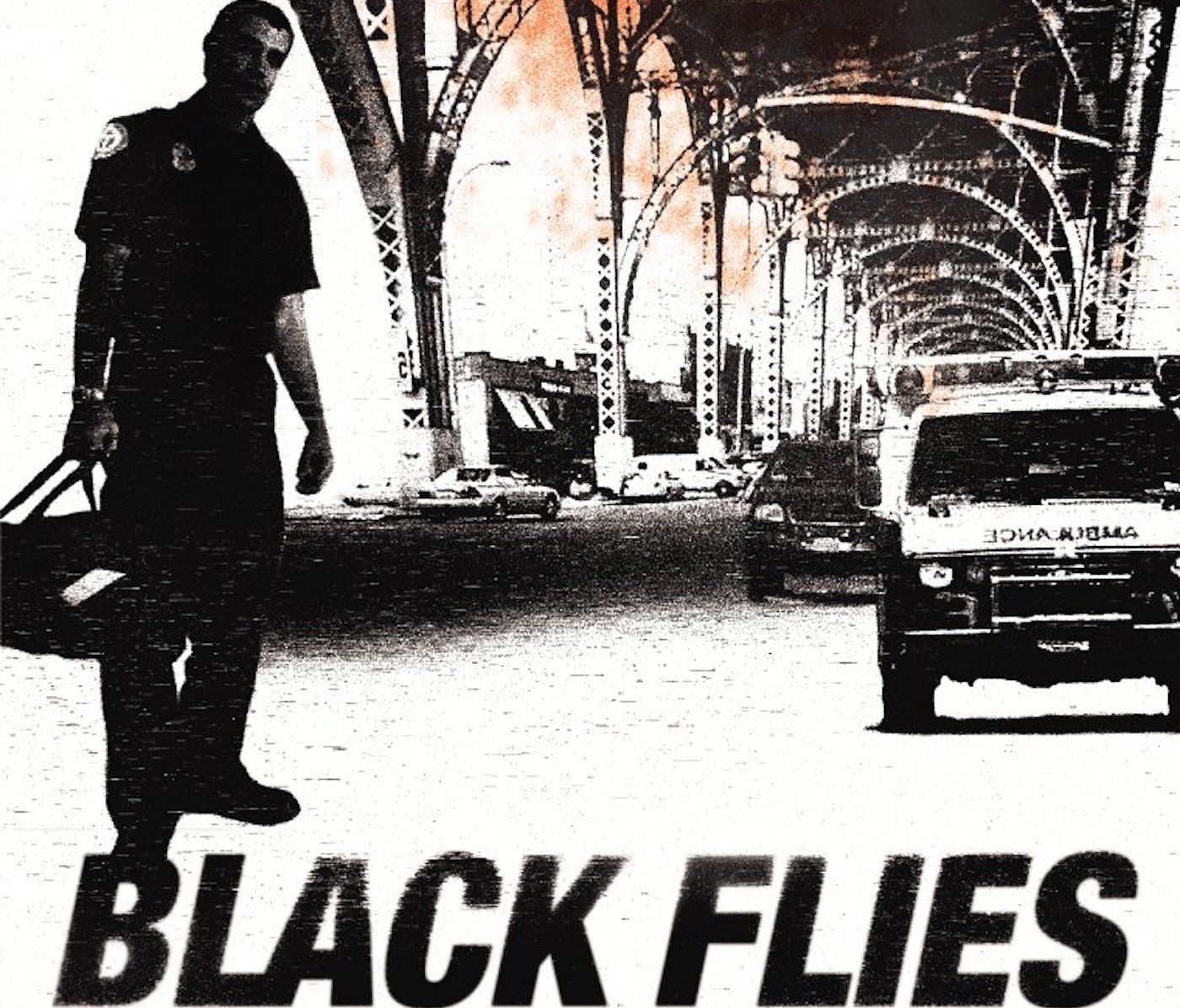 Black Flies Book Cover