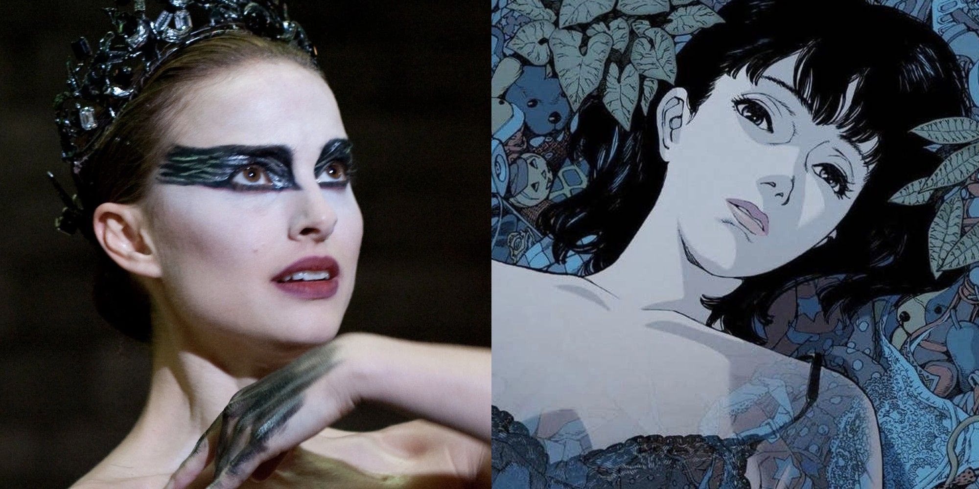 'Black Swan' and 'Perfect Blue'